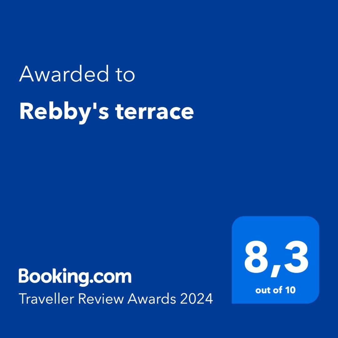 Rebby'S Terrace Apartment ฟลอเรนซ์ ภายนอก รูปภาพ